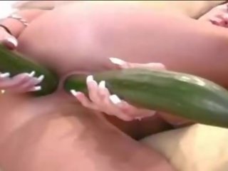 Gurke fick komkommer anaal ii