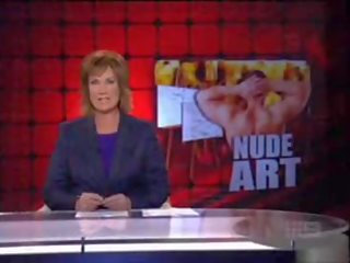 Femme habillée homme nu à partir de la télé peut 09 nu art nouvelles histoire