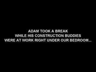 Adam fikk hans dong sugd