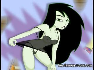 Kim possibile e shego parodia sesso