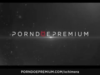 Xchimera - 케이티 장미 꽃 착용 스타킹 에 큰 주물 더러운 비디오 세션