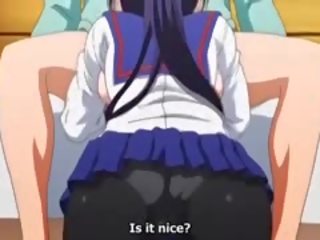 Horny Romance Anime Clip With Uncensored Big Tits, Bukkake